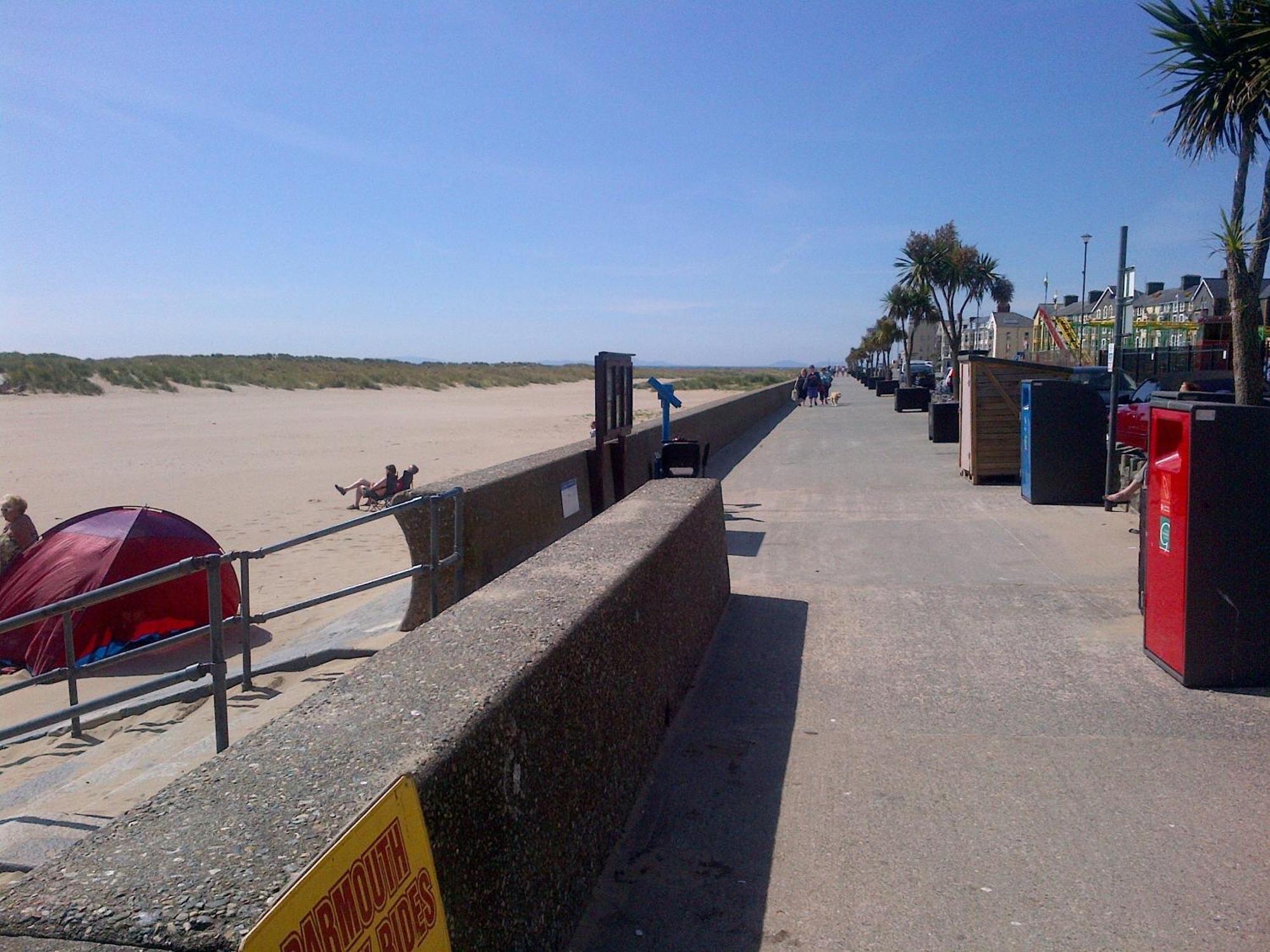 Tal Y Don Hotel Barmouth Exterior foto