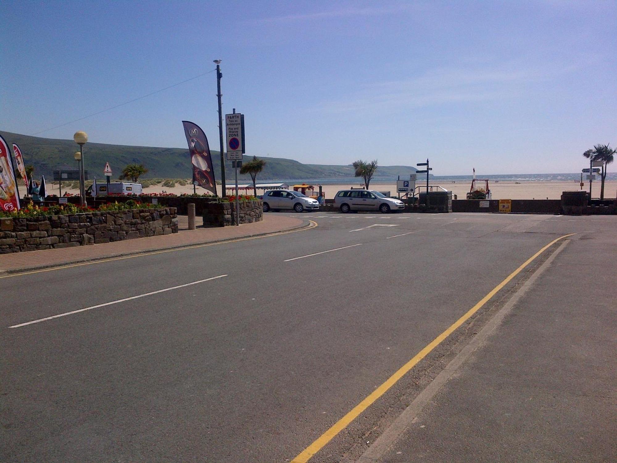 Tal Y Don Hotel Barmouth Exterior foto