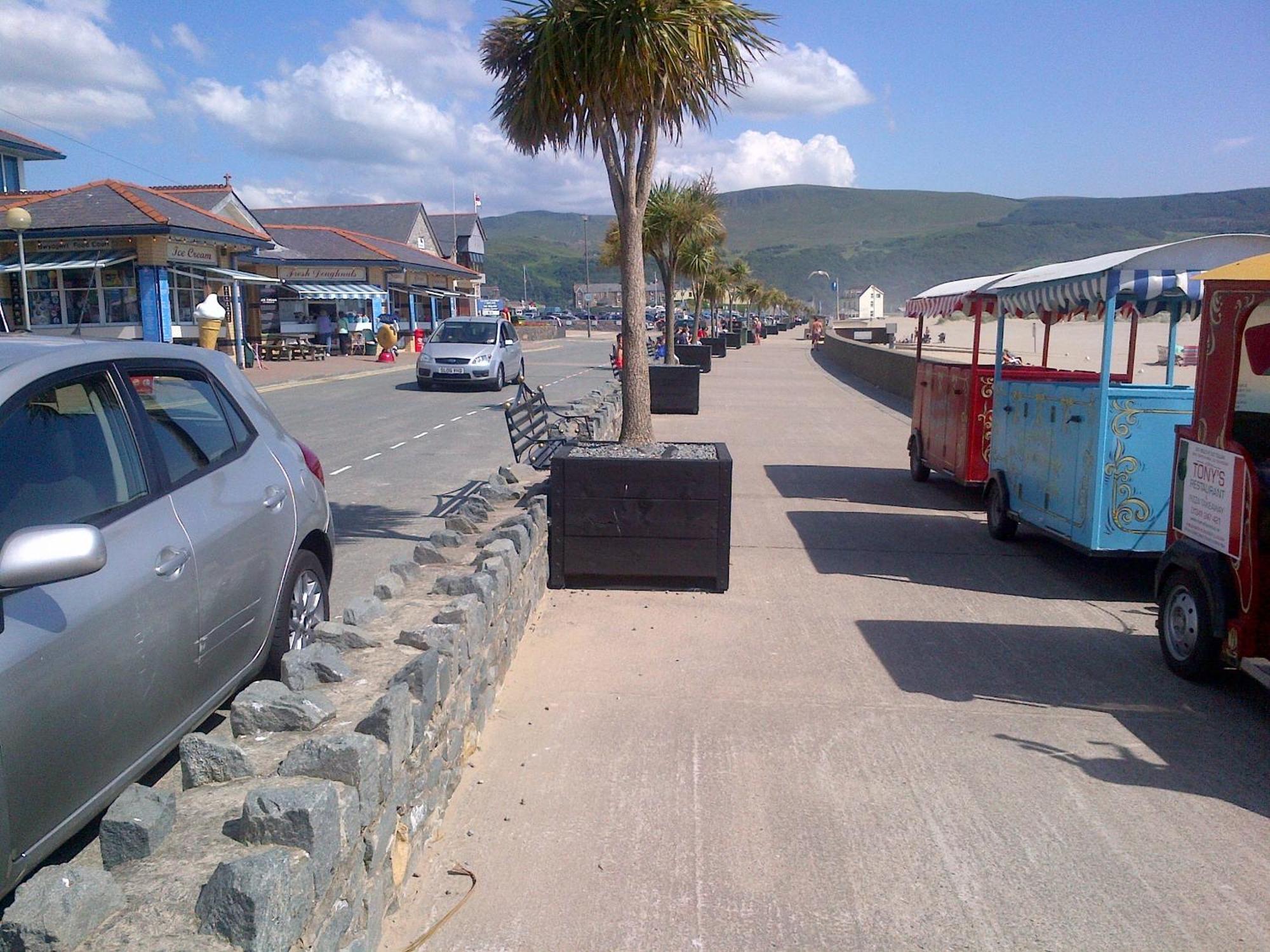 Tal Y Don Hotel Barmouth Exterior foto