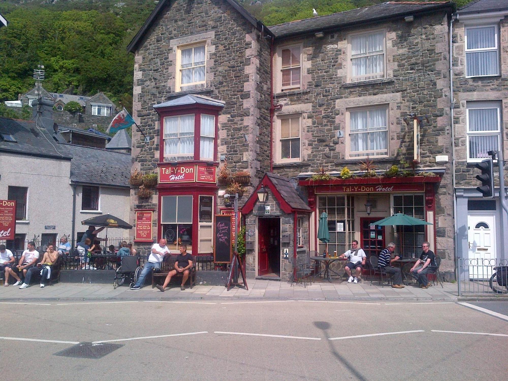 Tal Y Don Hotel Barmouth Exterior foto