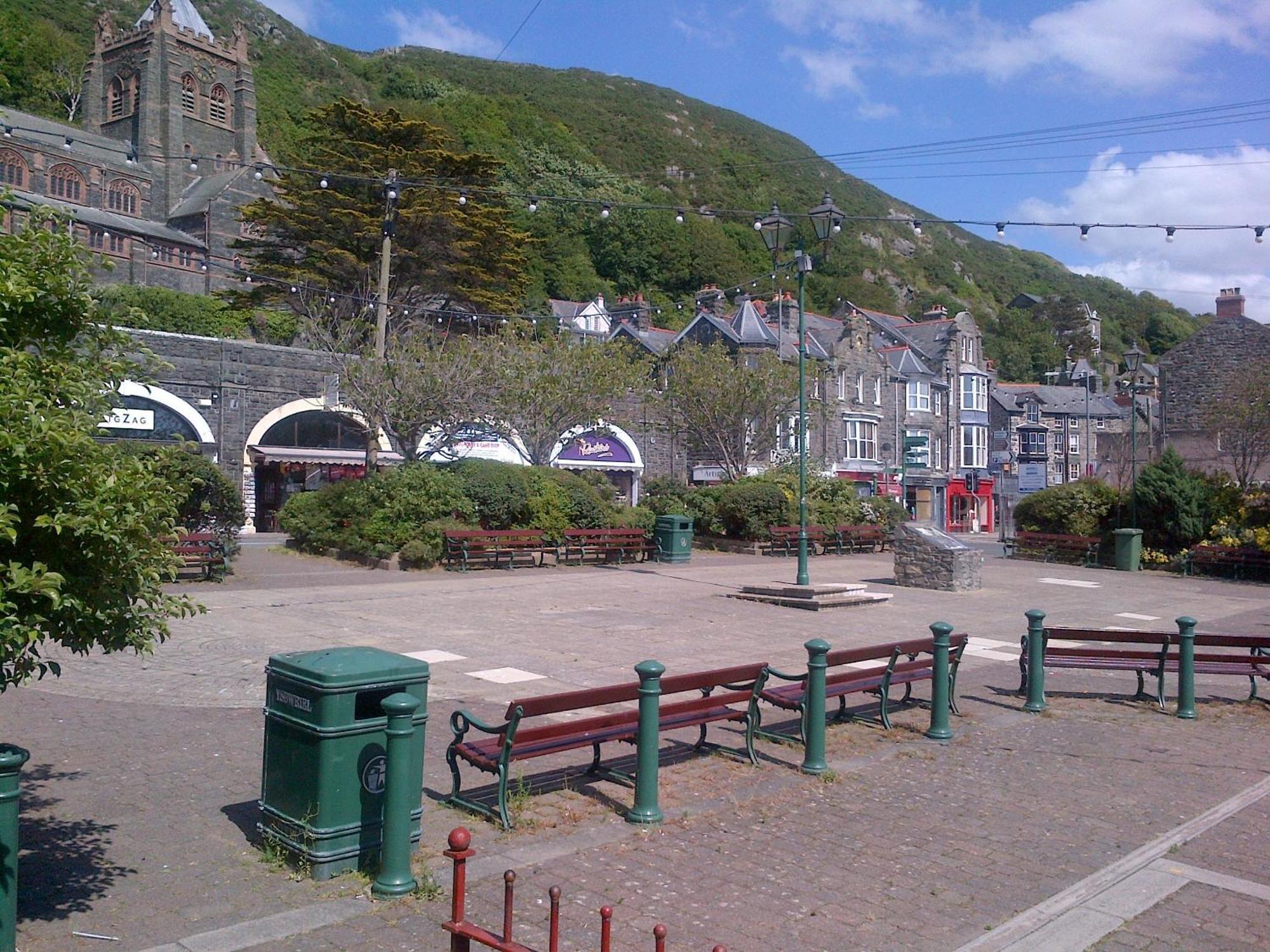 Tal Y Don Hotel Barmouth Exterior foto