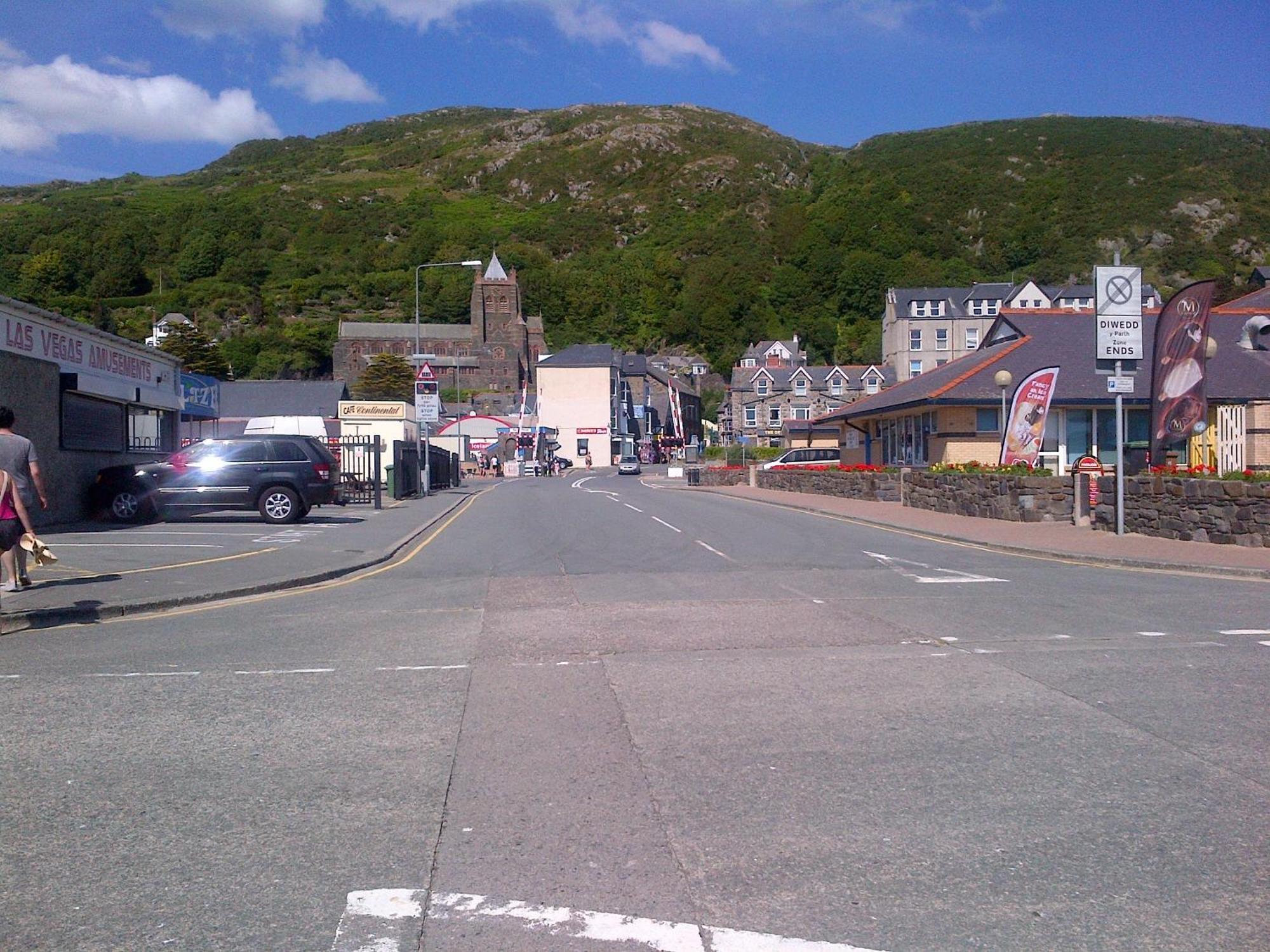 Tal Y Don Hotel Barmouth Exterior foto