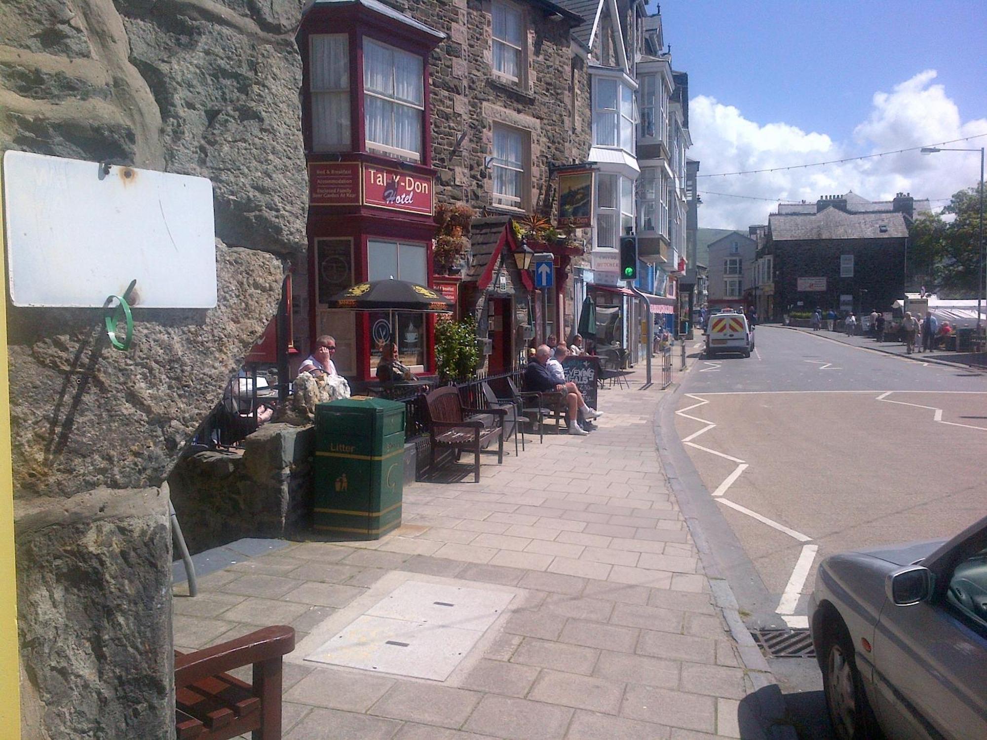 Tal Y Don Hotel Barmouth Exterior foto