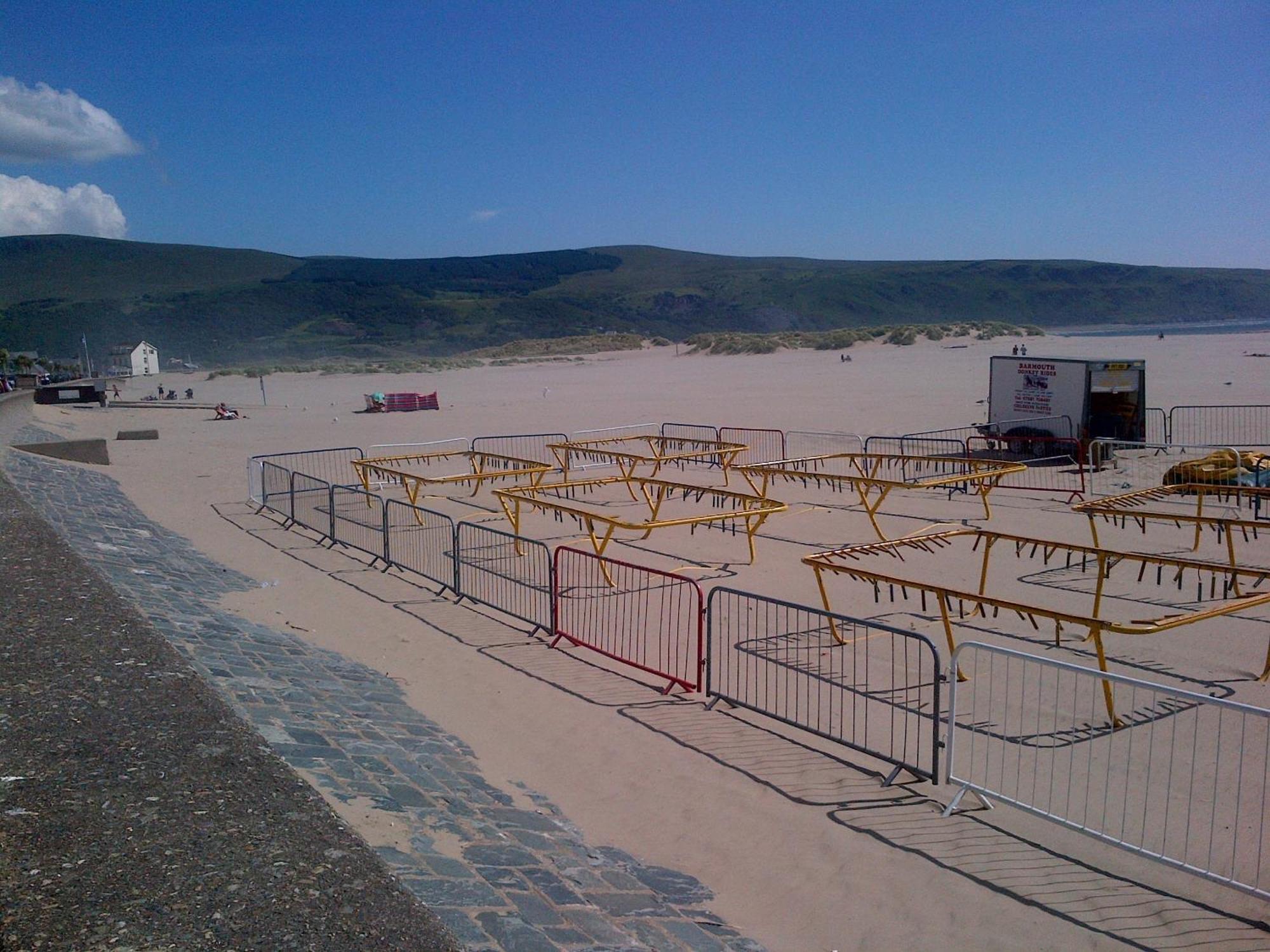 Tal Y Don Hotel Barmouth Exterior foto